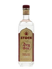 Stock Dry Gin Bottled 1947-1949 70cl