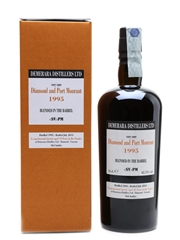 Diamond And Port Mourant 1995 Rum Demerara Distillers - Velier 70cl / 62.1%