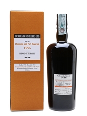 Diamond And Port Mourant 1995 Rum Demerara Distillers - Velier 70cl / 62.1%