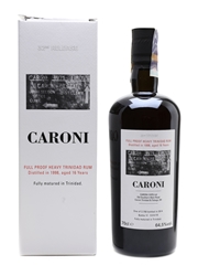 Caroni 1998 Full Proof Heavy Trinidad Rum