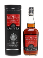 Port Morant 1990 Demerara Rum 25 Year Old - Bristol Spirits 70cl / 46%