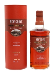 New Grove 2005 Mauritius Rum
