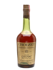 Croizet Fine Cognac Bottled 1960s-1970s 75cl / 40%