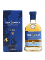 Kilchoman Vintage 2007 Bottled 2013 70cl
