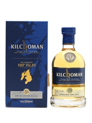 Kilchoman 100% Islay Inaugural Release 2011 70cl