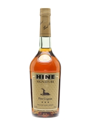 Hine Signature Bottled 1990s 70cl / 40%