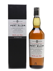 Port Ellen 1978 - 8th Release 29 Year Old 70cl / 55.3%