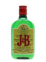 J & B Rare Bottled 1980s 50cl / 47%
