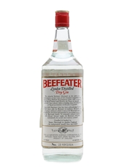 Beefeater London Dry Gin Bottled 1980s 100cl / 47%