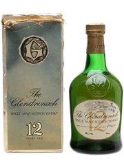 Glendronach 12 Year Old Bottled 1980s 75cl / 40%