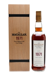 Macallan 1971 Fine & Rare