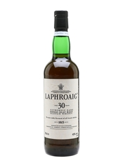 Laphroaig 30 Year Old