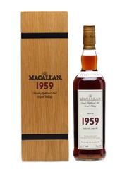 Macallan 1959 43 Years Old Fine & Rare 70cl / 46.7%