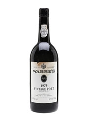 Warre's 1975 Vintage Port