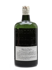 Gordon's Special Dry London Gin Bottled 1940s - Spring Cap 75cl / 40%
