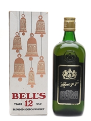 Bell's 12 Year Old De Luxe Bottled 1970s 75.7cl / 40%