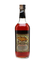 Captain Morgan Black Label Bottled 1970s - Italian Import 75cl / 40%
