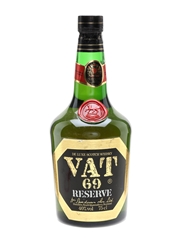 Vat 69 Reserve Bottled 1980s 75cl / 40%
