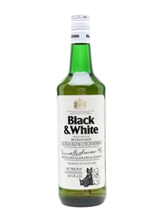 Black & White Bottled 1970s 75.7cl / 40%