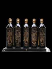 Johnnie Walker Blue Label Chinese Mythology Collection 5 x 75cl / 40%