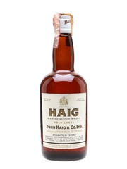 Haig's Gold Label Bottled 1970s - Sacco 75cl / 40%