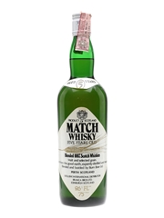 Match 5 Year Old Bottled 1960s - Branca 75cl / 43%