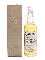 Caol Ila 12 Year Old Bulloch Lade Bottled 1970s 75cl / 43%