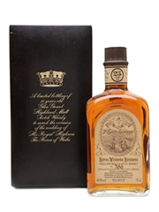 Glen Grant 25 Year Old Royal Wedding Reserve Bottled 1981 - Rene Briand 75cl / 40%