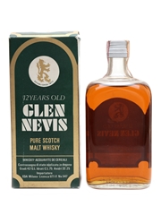 Glen Nevis 12 Year Old Bottled 1970s - Eda 75cl / 43%
