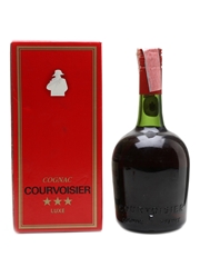 Courvoisier 3 Star Luxe Bottled 1970s - Cedal 70cl / 40%