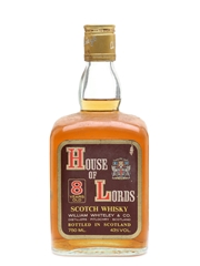 House Of Lords 8 Year Old Bottled 1980s 75cl / 43%