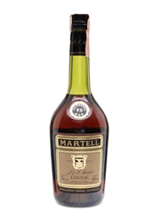 Martell VS Bottled 1980s - Wax & Vitale 70cl / 40%
