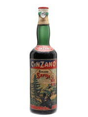 Cinzano Amaro Savoja Bottled 1950s 100cl / 38.5%