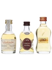 3 x Single Malt Whisky Miniatures 