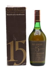 Jameson 15 Year Old Bottled 1970s - Soffiantino 75cl / 40%