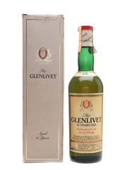Glenlivet 12 Year Old Bottled 1970s - Giovinetti 75cl / 43%