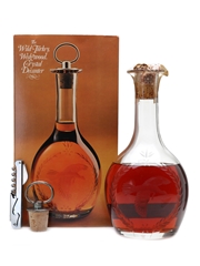 Wild Turkey 8 Year Old 101 Proof Wedgewood Crystal Decanter 100cl / 50.5%