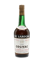 De Laroche Finest Cognac Bottled 1960s-1970s 75cl / 40%