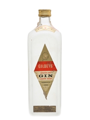 Gilbey's London Dry Gin Bottled 1960s - Cinzano 100cl / 46.2%