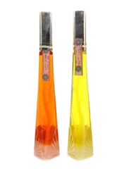 Casoni Mandarino & Millefiori Cristallizzato Bottled 1970s 2 x 50cl / 40%