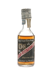Old Fitzgerald 6 Year Old Bottled 1960s - Stitzel-Weller 5cl / 43%
