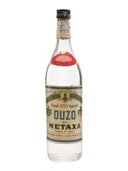 Metaxa Ouzo Bottled 1960s-1970s 75cl / 43%