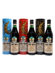 Fernet Branca 170th Anniversary Collection 3 x 70cl / 39%