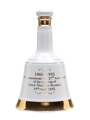 Bell's Ceramic Decanter 25th Anniversary United Distillers 1993 50cl / 40%