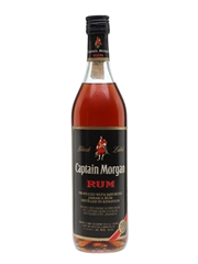 Captain Morgan Black Label Bottled 1980s 75cl / 40%