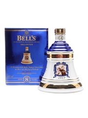 Bell's Ceramic Decanter Golden Wedding Anniversary 75cl / 43%