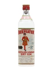 Burrough's Beefeater London Dry Gin Bottled 1950s - Silva 75cl / 47%