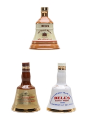 Bell's Ceramic Decanters Miniatures 3 x 5cl / 40%