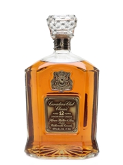 Canadian Club 12 Year Old 1979  100cl / 40%