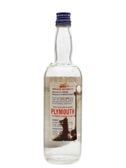 Plymouth Dry Gin Bottled 1960s 75cl / 40%